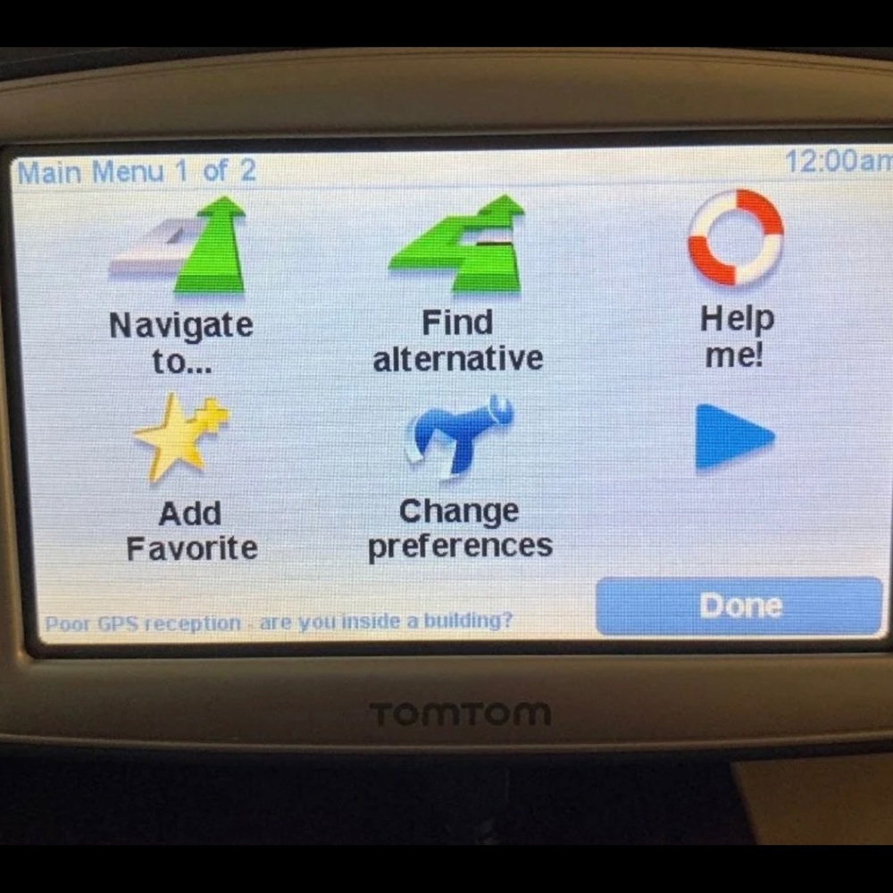 TomTom Navigation System - Picture 8 of 9